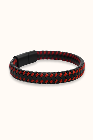 Braided Leather Men's Bracelet