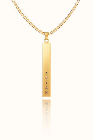 Cuboid Locket for Men