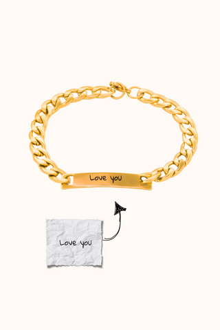 Handwritten Message Pendant