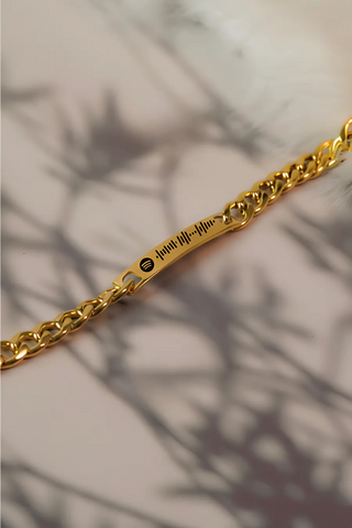 Spotify Code Bracelet