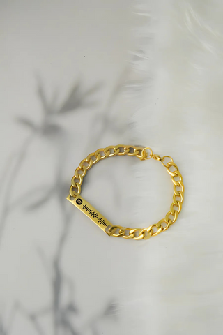 Spotify Code Bracelet