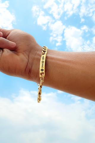Spotify Code Bracelet