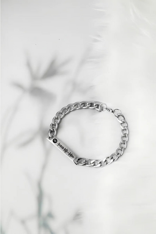 Spotify Code Bracelet