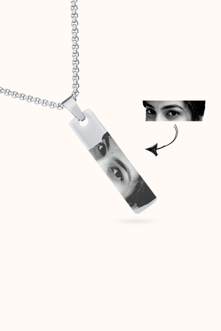 Personalized Photo Necklace