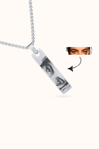 Personalized Photo Necklace