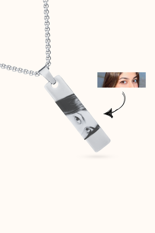 Personalized Photo Necklace