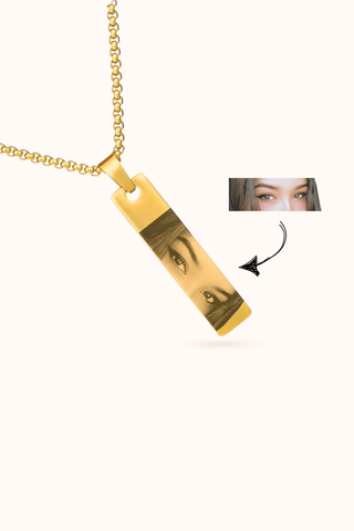 Personalized Photo Necklace